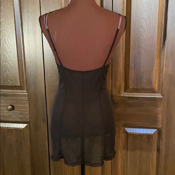 La Perla Italy Black Label Eyelash Lace Slip - Picture 7 of 10